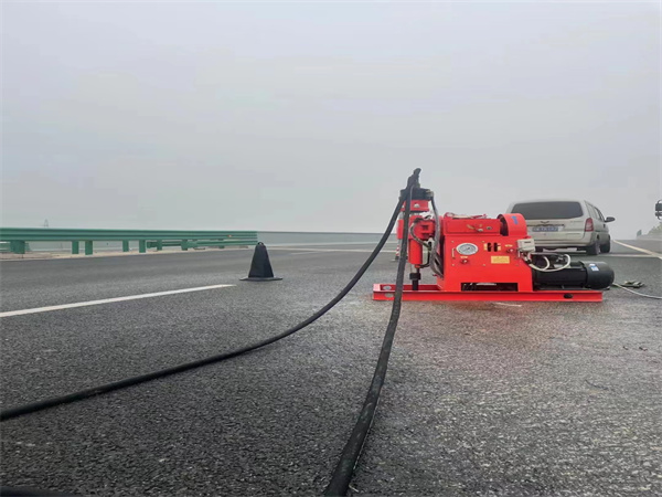 萧县马路路基路面开裂下沉注浆加固灌浆