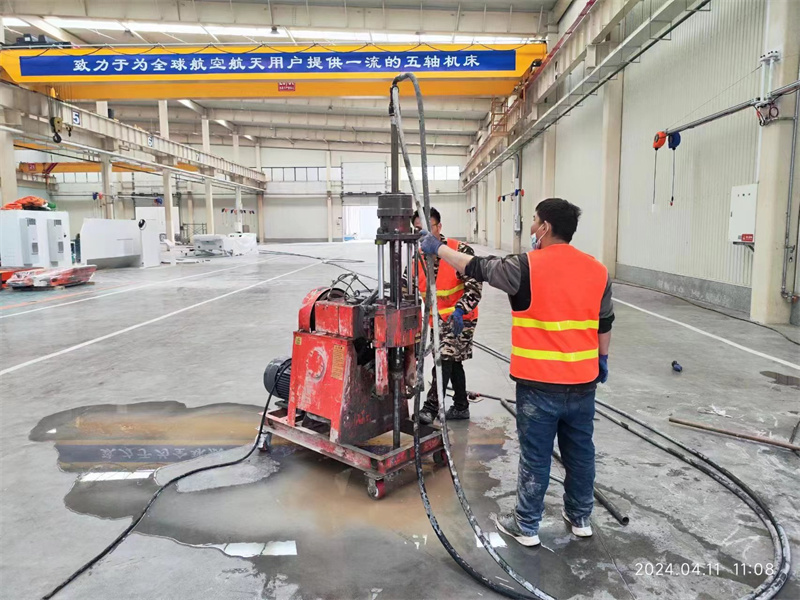 萧县厂房地面塌陷注浆技术规范